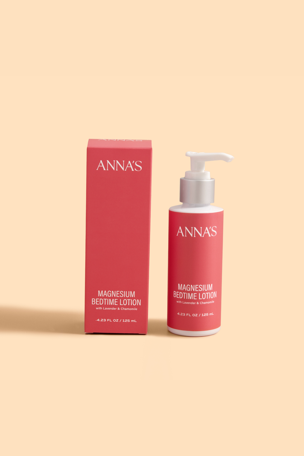 ANNA'S Magnesium Bedtime Lotion 125ml