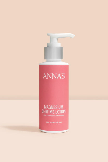 ANNA'S Magnesium Bedtime Lotion 125ml