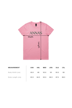 ANNA'S T-Shirt (multiple colours)