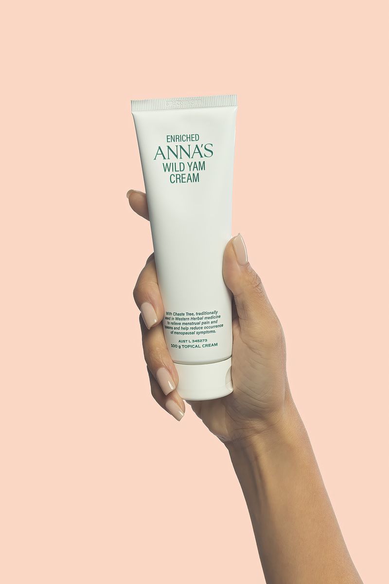 ANNA'S Wild Yam Cream