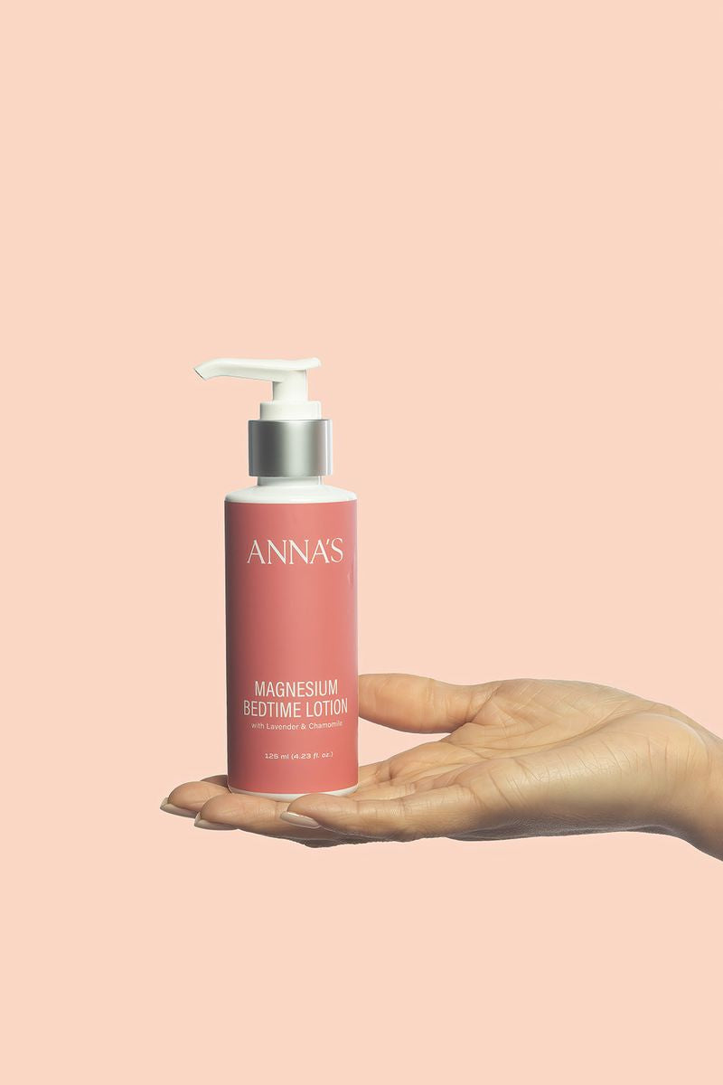 ANNA'S Magnesium Bedtime Lotion